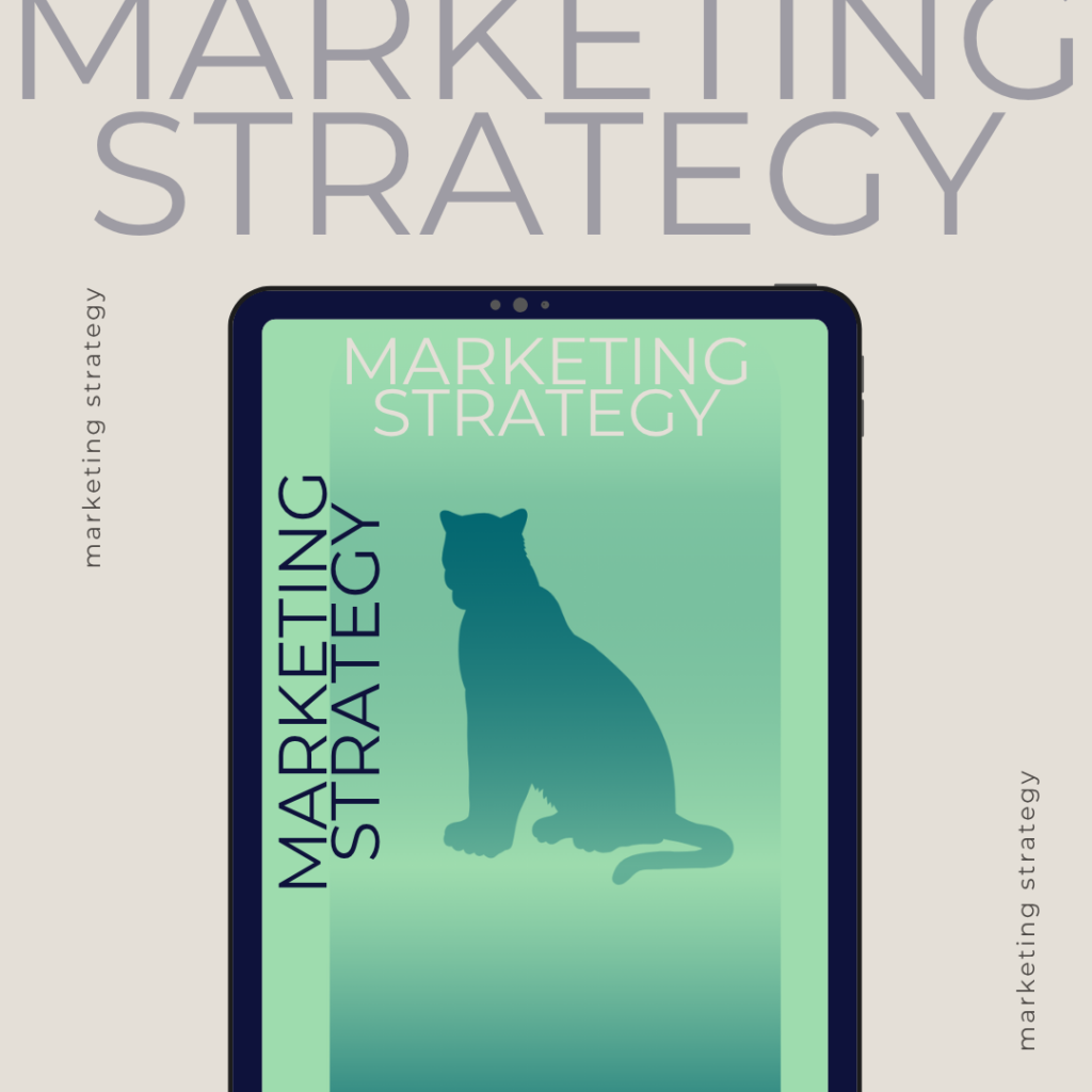 Stylized illustration representing various marketing channels concepts