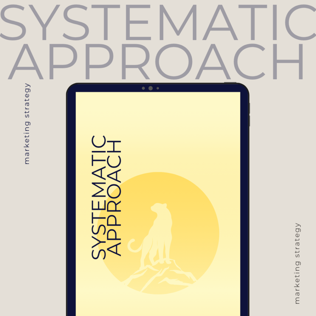 A visually appealing abstract representation emphasizing order and structure, symbolizing a methodical approach to solving complex problems