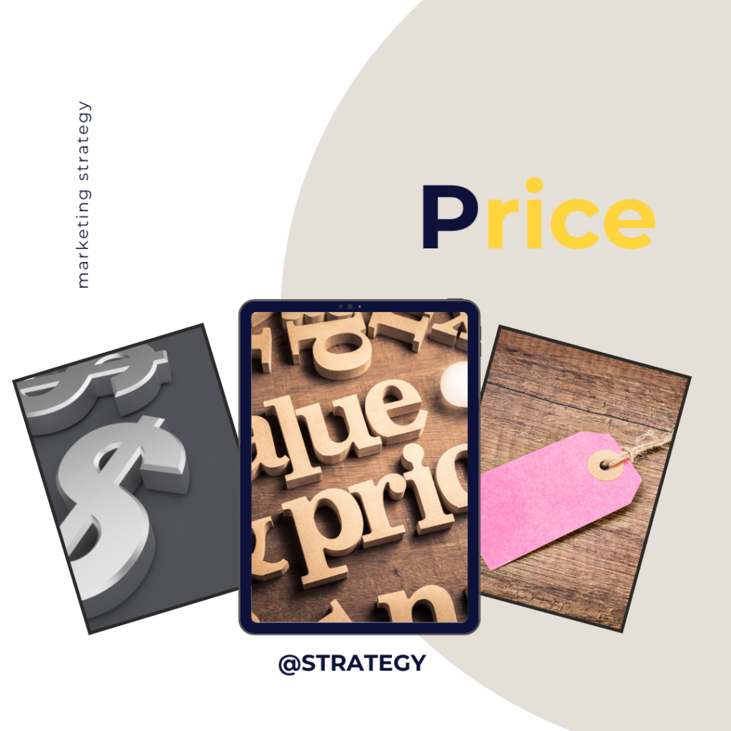 graphics, metaphorically marketing 4 P