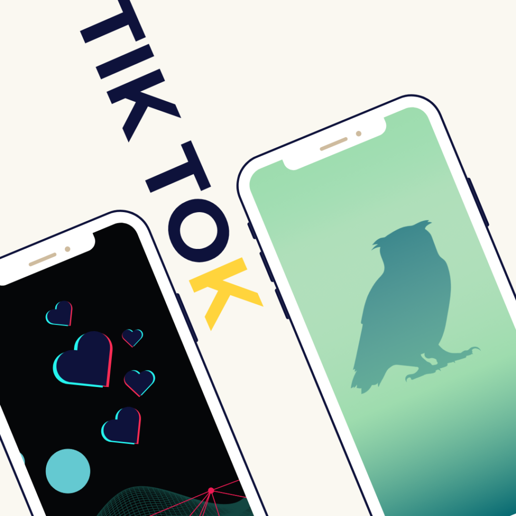 A conceptual image of a smartphone with TikTok on screen, emphasizing the impact of short-form video content in modern marketing strategies.